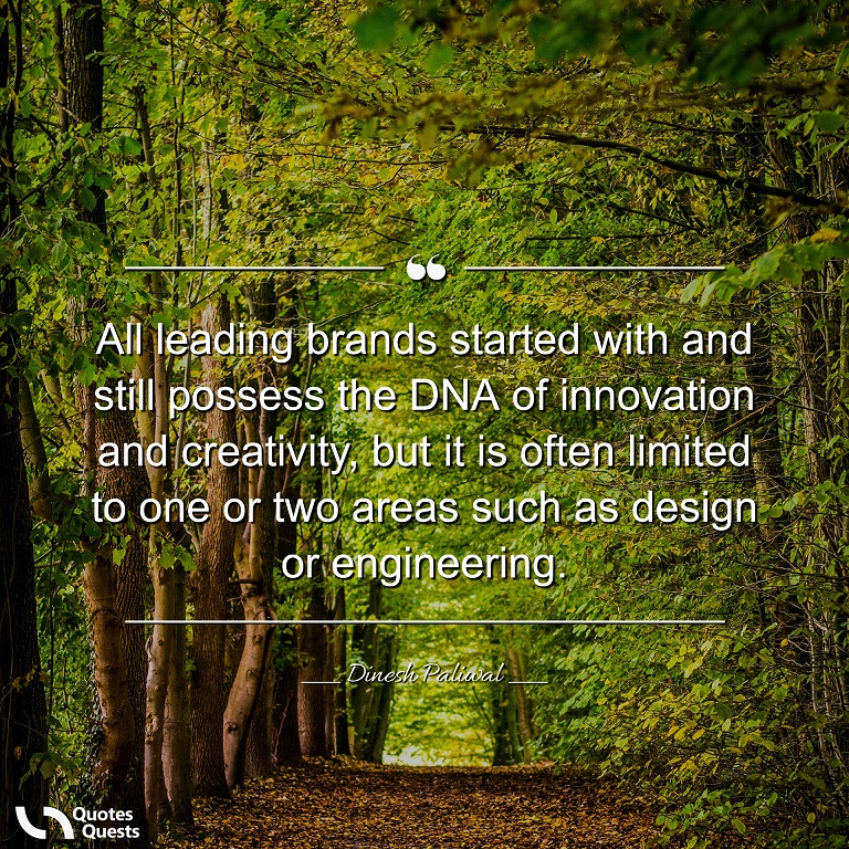  Dinesh Paliwal quote - Design in engineering