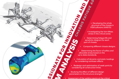 Chassis fatigue analysis, FEM analysis